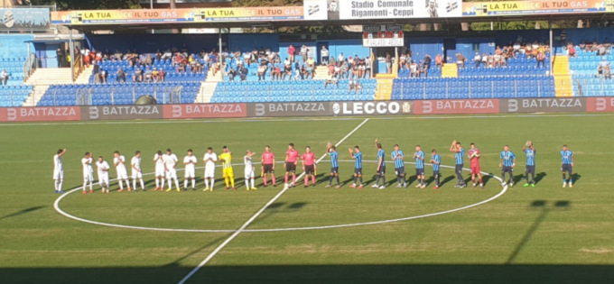 Giudici apre, Zambataro chiude: la Calcio Lecco prende il volo con le ali