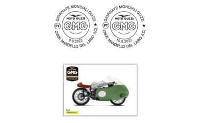 Poste Italiane alle Giornate Moto Guzzi con uno speciale annullo postale