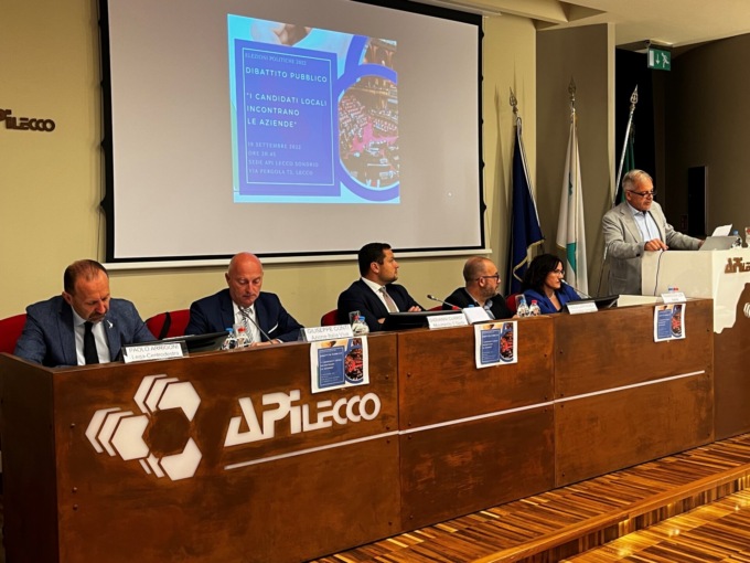 Energia, infrastrutture e non solo: le aziende Api Lecco chiedono alla politica risposte immediate