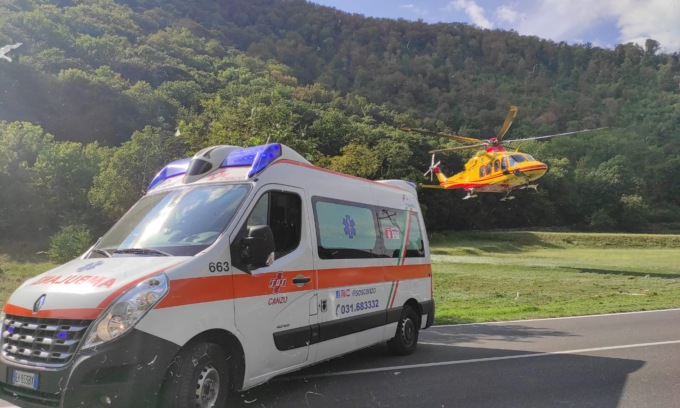 Incidente al Lago del Segrino, 22enne sott’acqua in arresto cardiaco