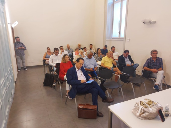Presentazione candidati Terzo Polo