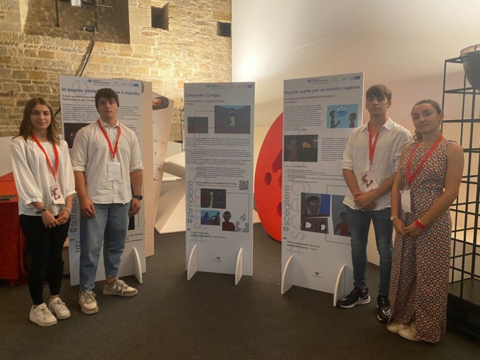 Gli studenti di Maria Ausiliatrice al Festival Nazionale dell’Economia Civile