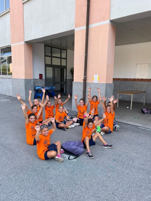 Camp estivo polisportiva valmadrera