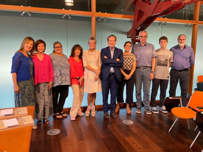 Il Comune ringrazia le storiche maestre