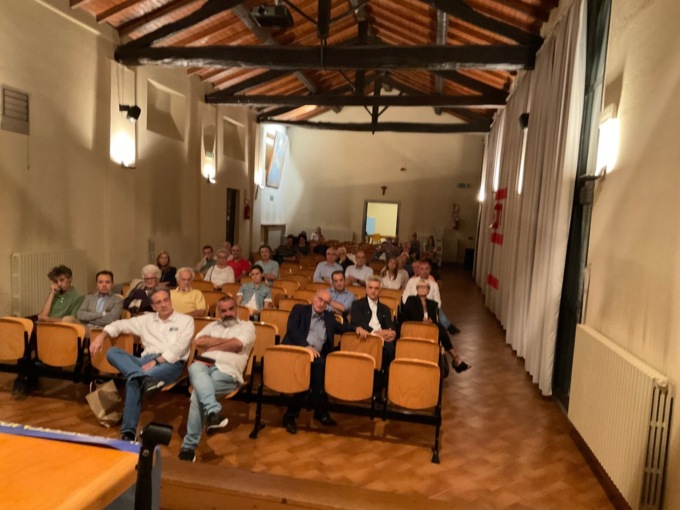 terzo polo: presentazione candidati al fatebenefratelli
