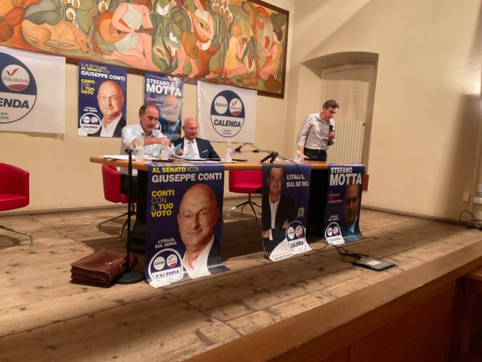 Il Terzo Polo presenta i candidati al Fatebenefratelli di Valmadrera