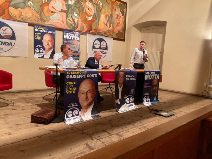 terzo polo: presentazione candidati al fatebenefratelli