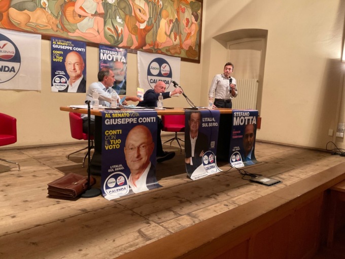 terzo polo: presentazione candidati al fatebenefratelli