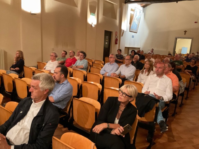 terzo polo: presentazione candidati al fatebenefratelli