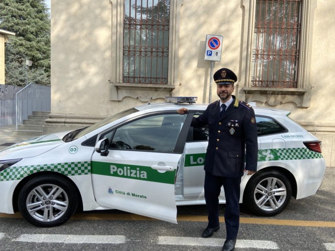 Studente del Viganò a Merate circola senza targa, fermato