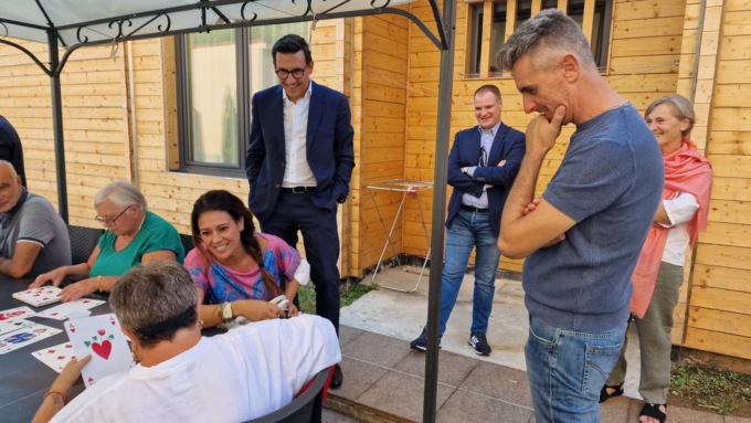 Giusy Versace in tour nella nostra città