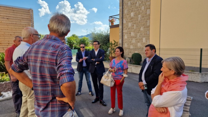 Giusy Versace in tour nella nostra città