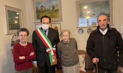Comunità in lutto per la scomparsa della centenaria Pina Rusconi