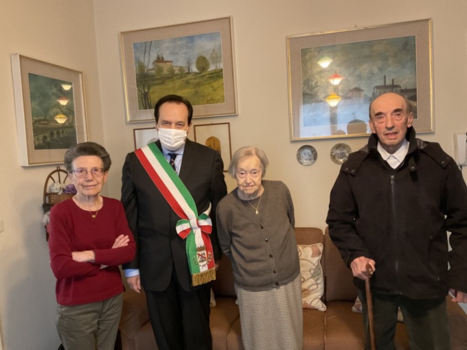 Comunità in lutto per la scomparsa della centenaria Pina Rusconi