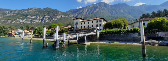 Al lago in treno e in battello: ecco il nuovo Centro Lario Tour