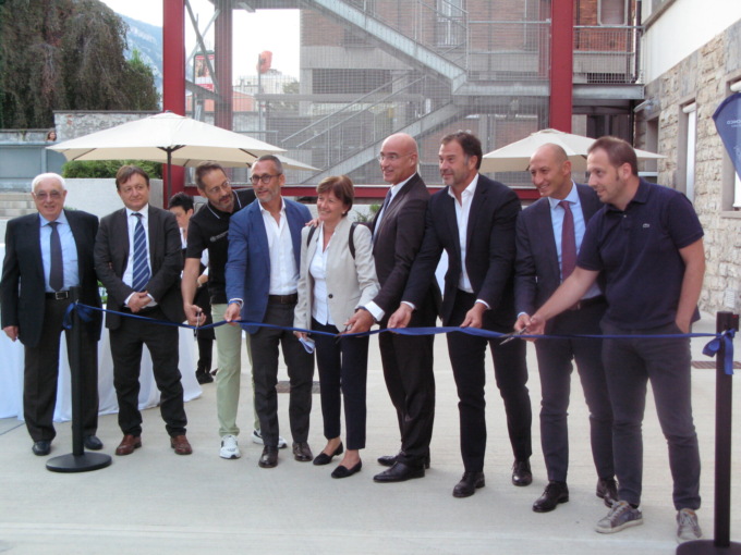Politecnico, palestra di menti e di corpi: inaugurato a Lecco il Fit center
