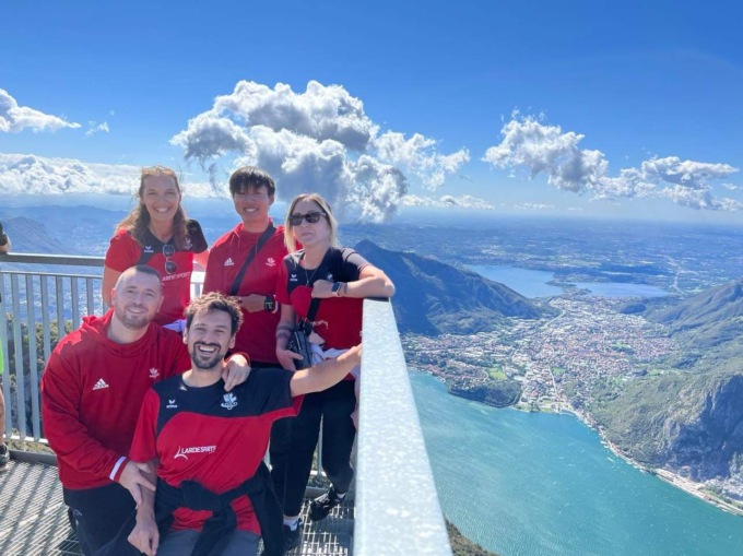 Team Maconnaise ai resinelli