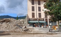 Addio all'edificio Fenaroli: riapre la strada