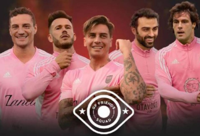 Sfilata di vip a Lecco: al Palataurus in campo le stelle della “Champion Dream League”