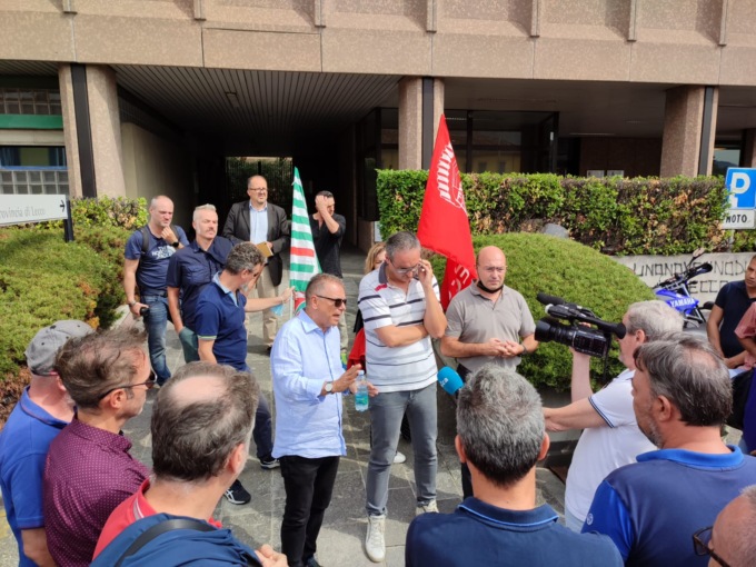 Riello: la strada verso il trasferimento in Brianza è tracciata. Comune in campo per scongiurare l’addio a Lecco