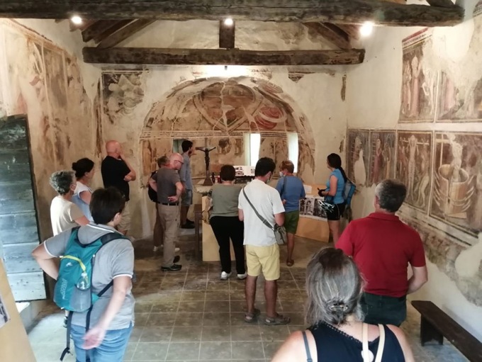 “Alla scoperta di un gioiello tra i boschi”: che successo!