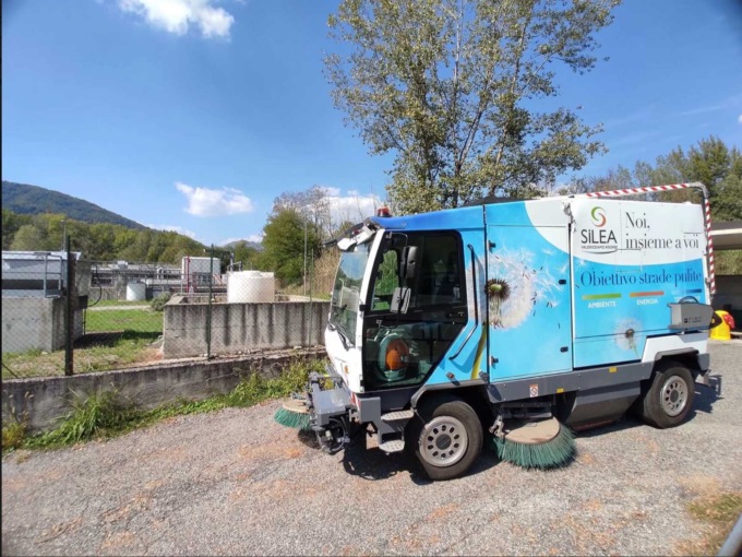 Depuratore: si riutilizza l’acqua per pulire le strade