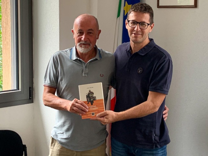 Un viaggio tra continenti ed… emozioni: appuntamento con Amigoni, biker dal cuore d’oro