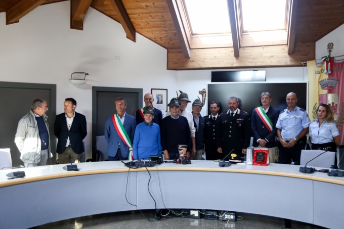 Commosso saluto al luogotenente Marra che lascia la Valle San Martino dopo 18 anni