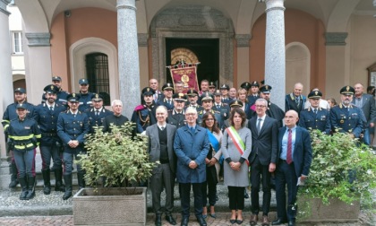 San Michele Arcangelo: la Polizia ha celebrato a Lecco il santo patrono