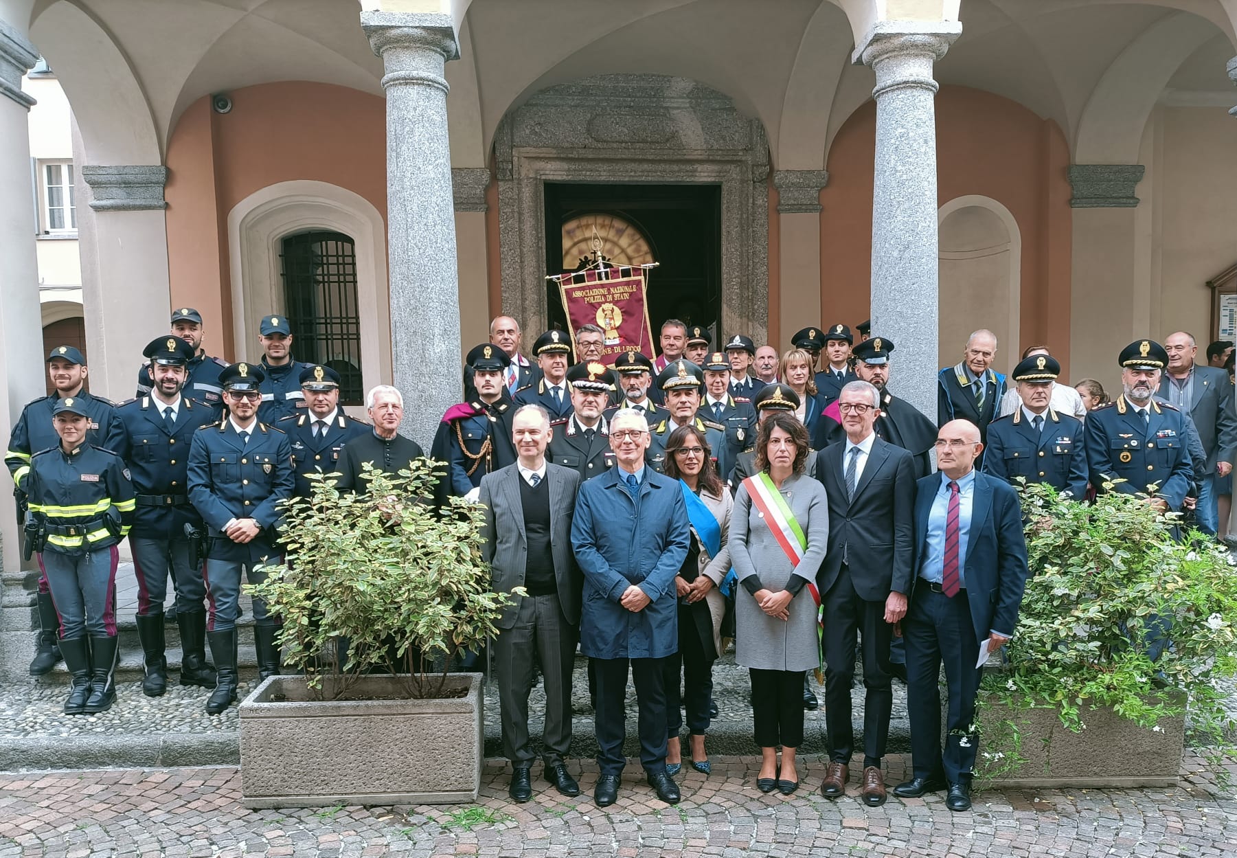 San Michele Arcangelo: la Polizia ha celebrato a Lecco il santo patrono