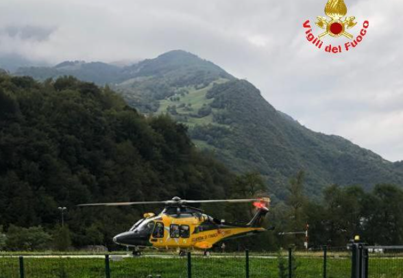 Tragedia in montagna: precipita per 80 metri sotto gli occhi della moglie e muore
