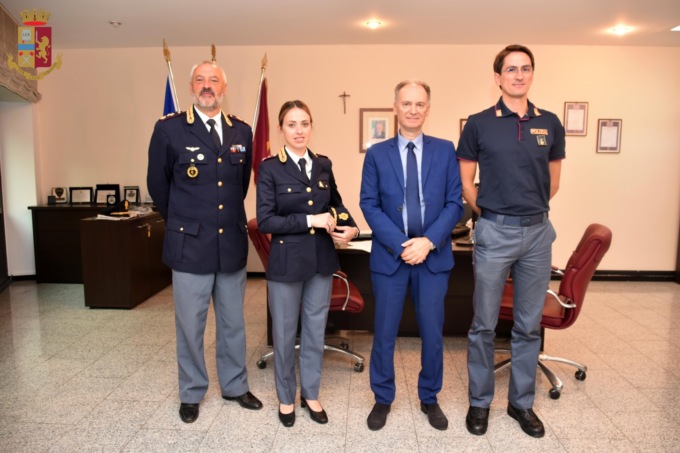 La dottoressa Marta Casati da oggi in Questura