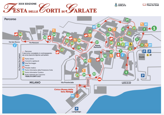 Tutto pronto per la Festa delle Corti: domani il taglio del nastro