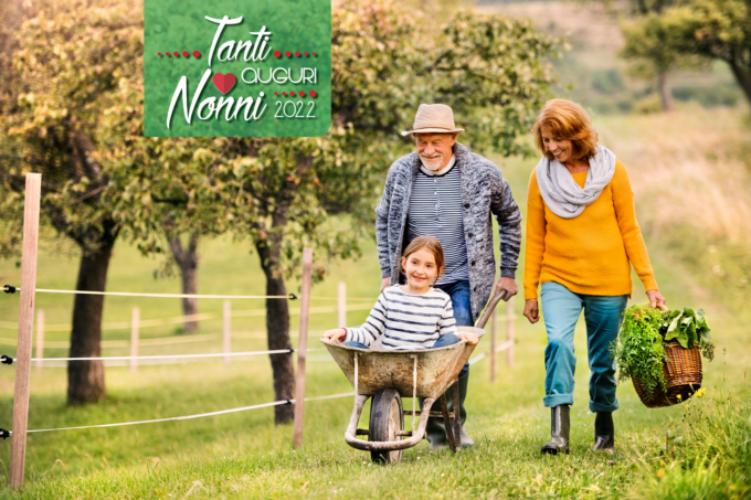 Le foto e le dediche di Tanti auguri nonni 2022