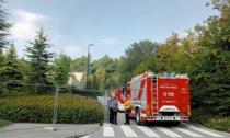 A Merate principio di incendio in una delle villette di Berlusconi