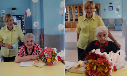 203 anni in due: auguri nonna Cornelia e nonna Maria, supercentenarie