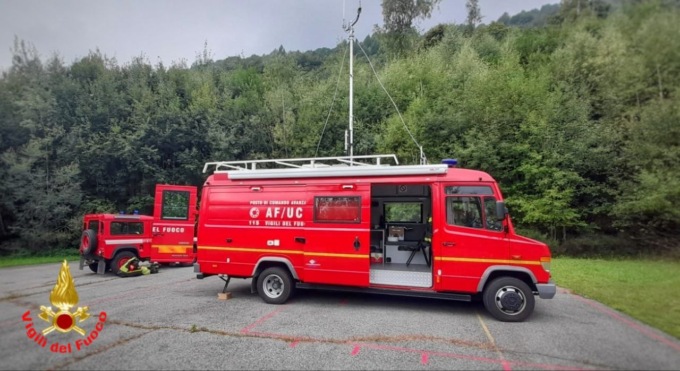 Ricerche in corso per un disperso in Valbiandino