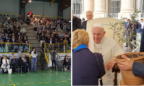 La staffetta della Legalità benedetta da Papa Francesco è giunta a Lecco: l'ulivo di Borsellino germoglierà in città