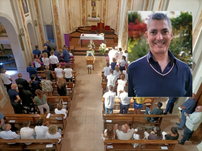 Ultimo saluto a papà Stefano Vismara, “Ci hai lasciato in eredità la capacità di amare”
