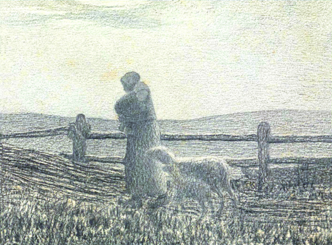 Imperdibile: tre opere di Segantini a Bellano