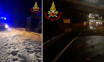 Bomba di acqua e grandine su Lecco: allagamenti e automobilisti intrappolati nei sottopassaggi
