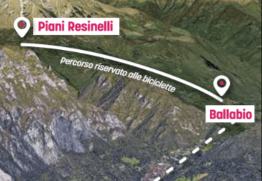 Tutto pronto per la  “Salita in libertà” da Ballabio ai Resinelli