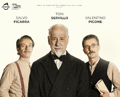 Al Nuovo Aquilone “La stranezza” con Servillo nei panni di Pirandello