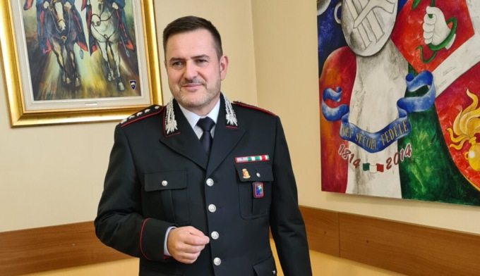 Il colonnello Carparelli nuovo comandante provinciale dei Carabinieri