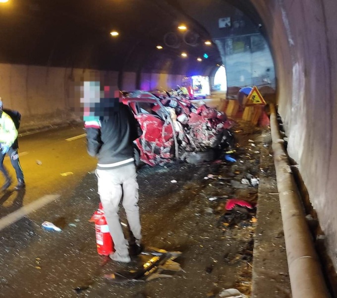 incidente mortale galleria Dervio