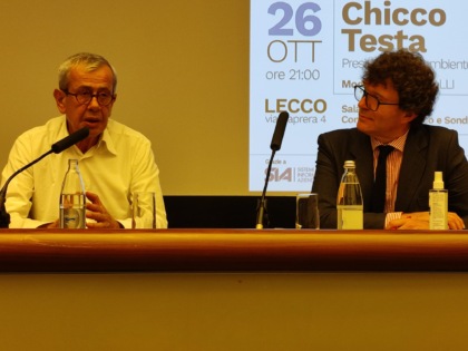 Transizione ecologica e “pazienza”: le parole di Chicco Testa