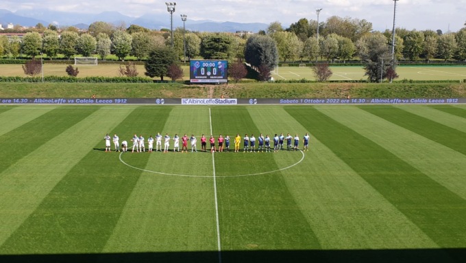 Il Lecco riscopre Galli ma non va oltre il pari a Zanica