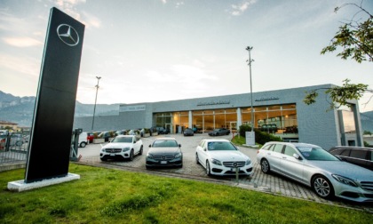Nuova GLC protagonista per un intero fine settimana nella filiale Autotorino Mercedes-Benz di Olginate
