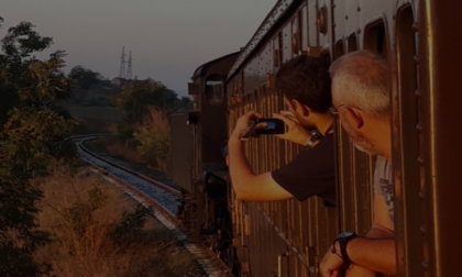 Il fascino del treno storico: domenica a Lecco torna il Besanino express