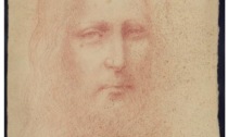 L'opera grafica "Cristo di Lecco" è di Leonardo Da Vinci